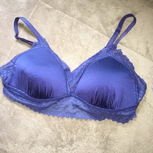 AERIE Lace and Satin Bralette